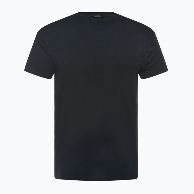 Tricou Napapijri NP0A4G34 azul pentru bărbați 6