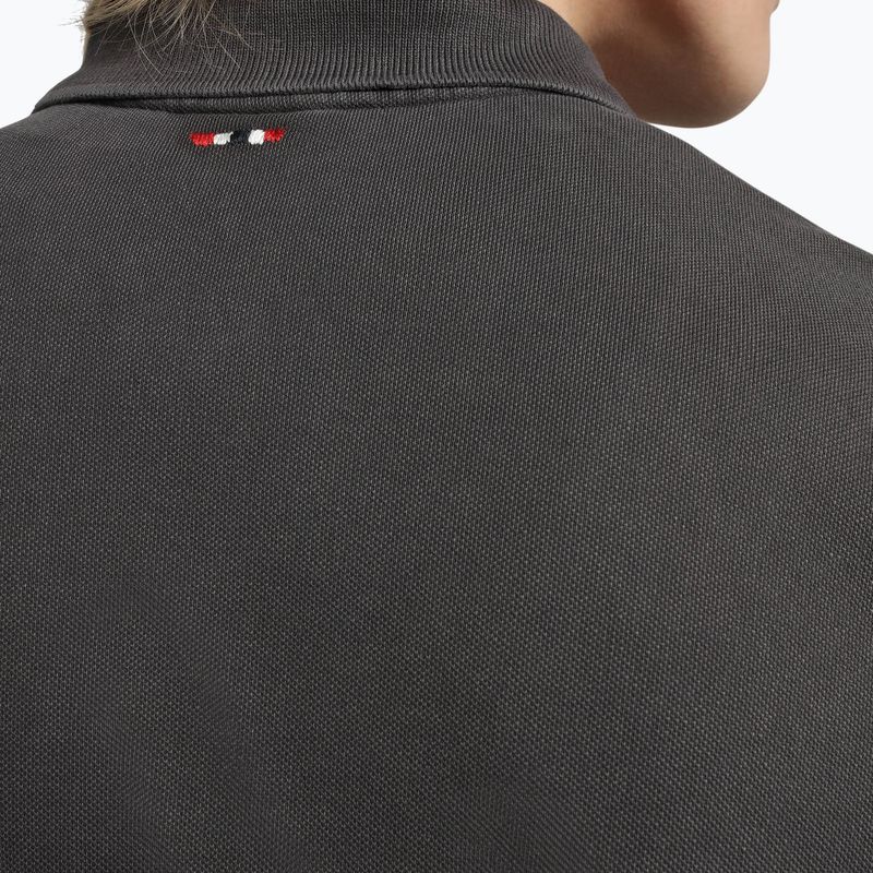 Tricou polo pentru bărbați Napapijri NP0A4GDL gris 4