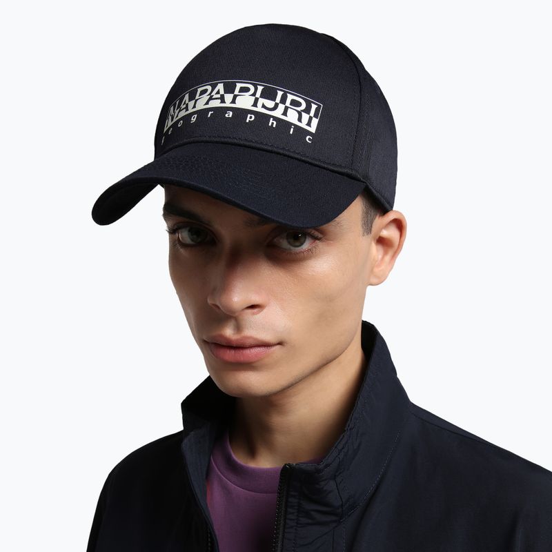 Șapcă Napapijri F-Box blu marine