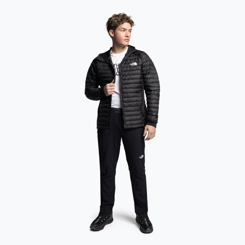Jachetă hibridă The North Face AO Insulation pentru bărbați negru NF0A5IMDB9K1 2
