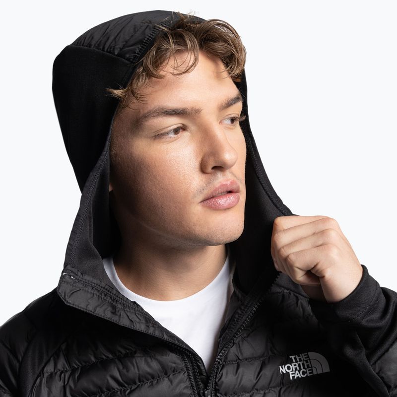 Jachetă hibridă The North Face AO Insulation pentru bărbați negru NF0A5IMDB9K1 5