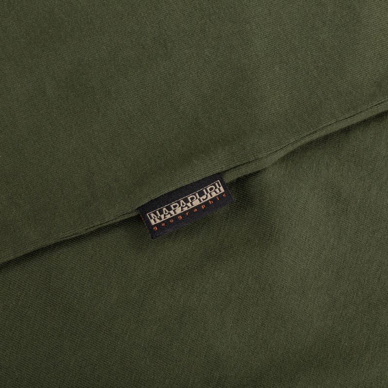Tricou Napapijri NP0A4G34 verde pentru bărbați Napapijri NP0A4G34 verde