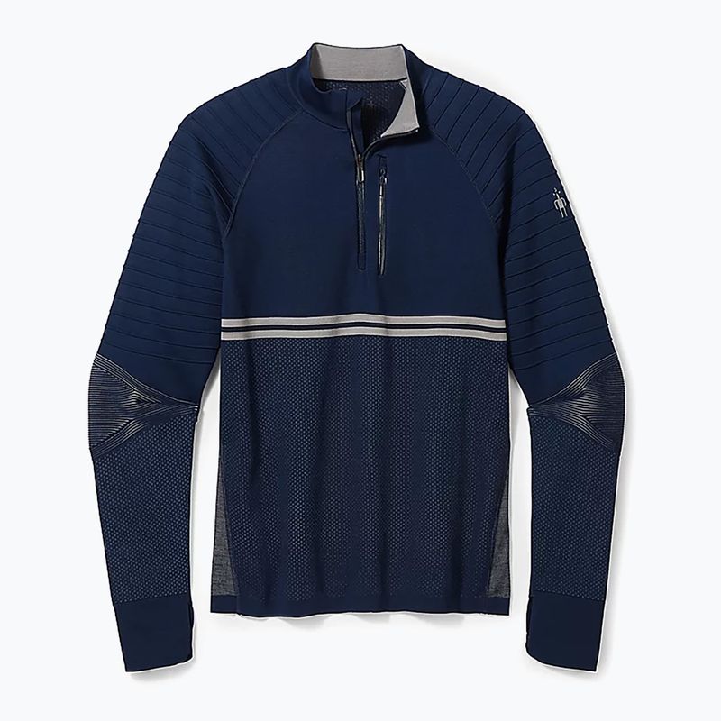 Bluză termică pentru bărbați Smartwool Intraknit Merino Tech 1/4 Zip deep navy 5