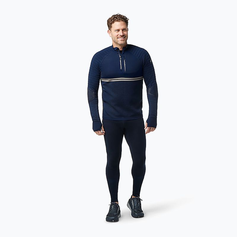 Bluză termică pentru bărbați Smartwool Intraknit Merino Tech 1/4 Zip deep navy 6