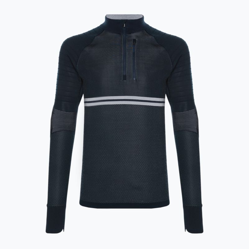 Bluză termică pentru bărbați Smartwool Intraknit Merino Tech 1/4 Zip deep navy