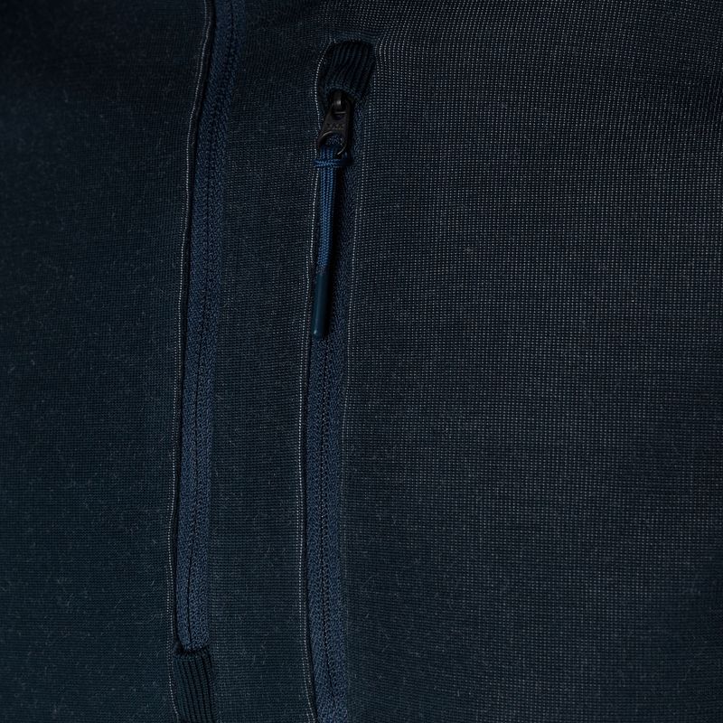 Bluză termică pentru bărbați Smartwool Intraknit Merino Tech 1/4 Zip deep navy 3