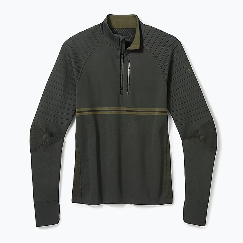 Tricou termic Smartwool Intraknit Merino Tech 1/4 Zip pentru bărbați  gri 16670 5