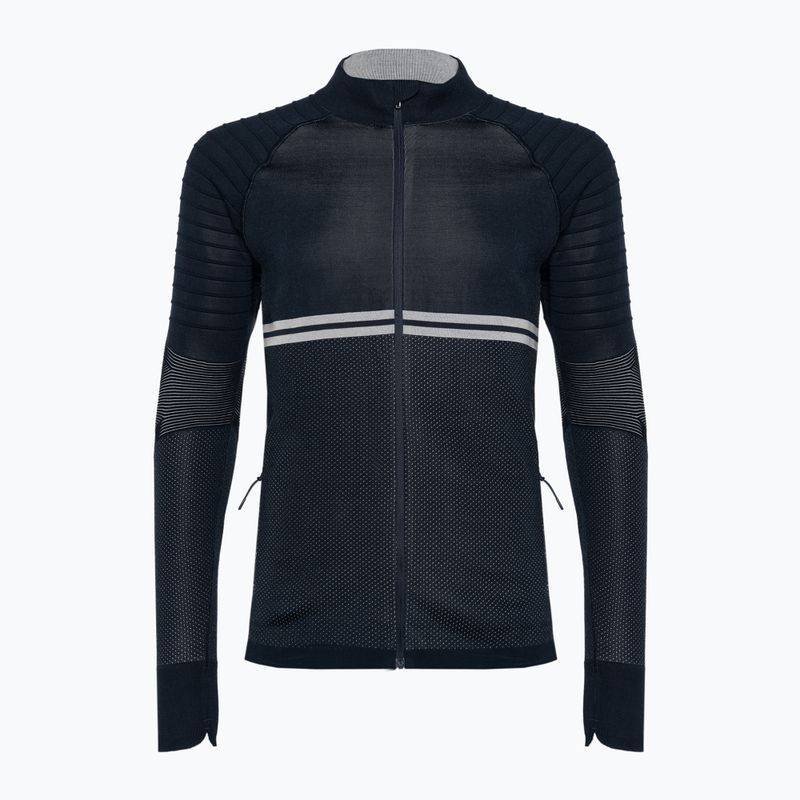 Tricou termic Smartwool Intraknit Merino Tech Full Zip pentru bărbați albastru marin 16671 4