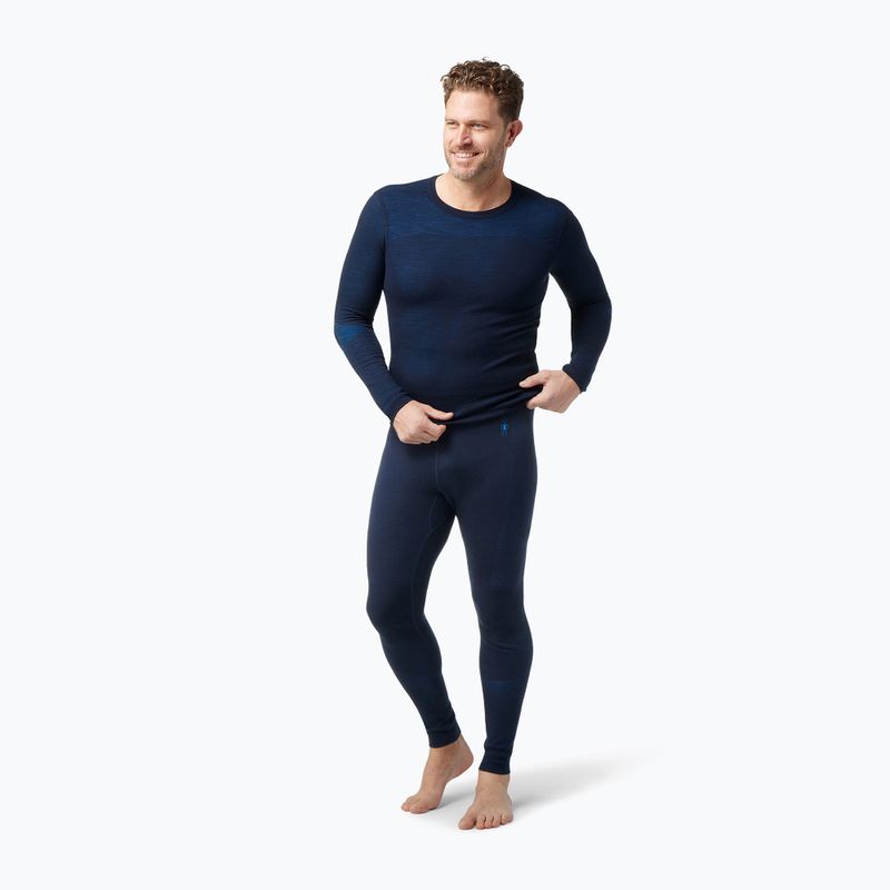 Chiloți pentru bărbați Smartwool Intraknit Thermal Merino Base Layer Underpants albastru marin 16829 2