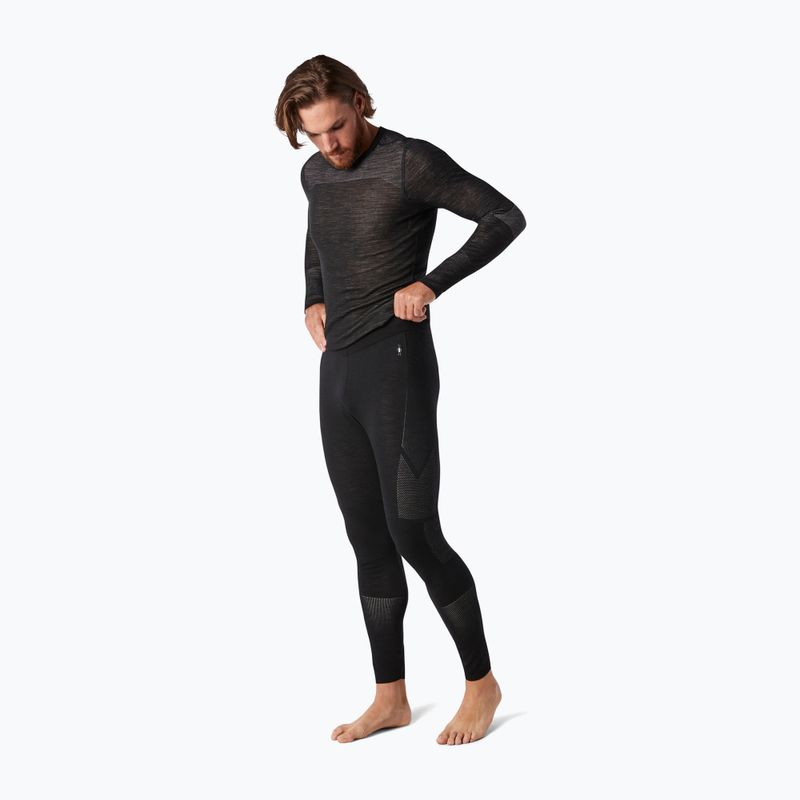 Chiloți pentru bărbați Smartwool Intraknit Thermal Merino Base Layer Underpants Negru 16829 2