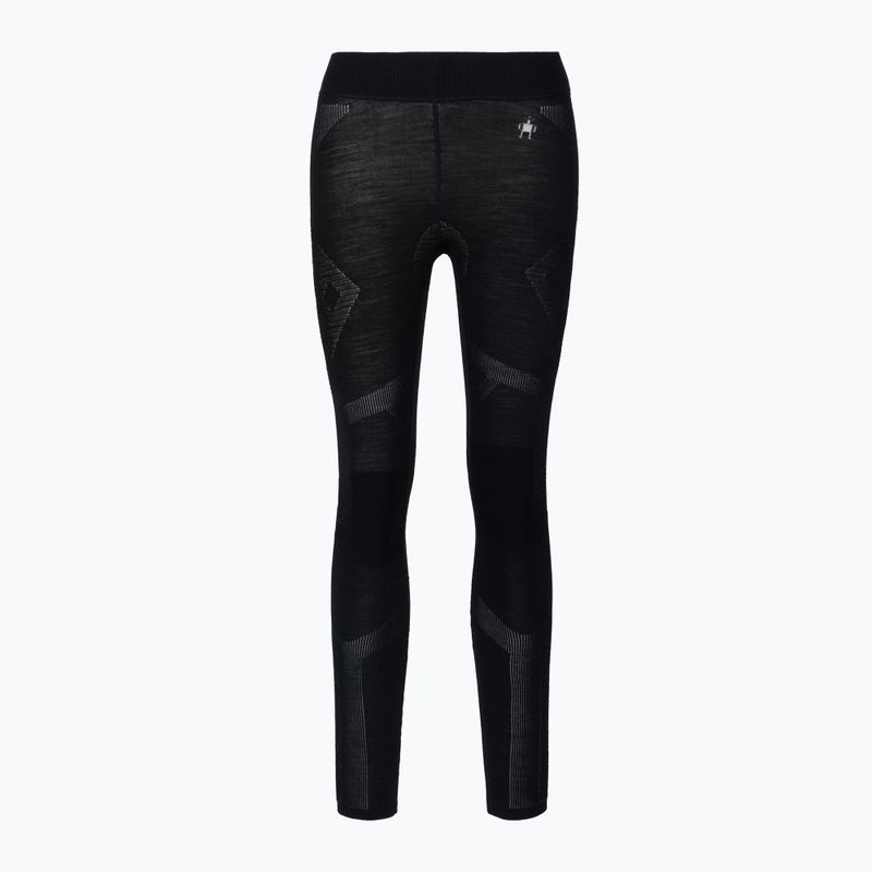 Pantaloni termici pentru femei Smartwool Intraknit Thermal Merino Base Layer Bottom negru 16828 4