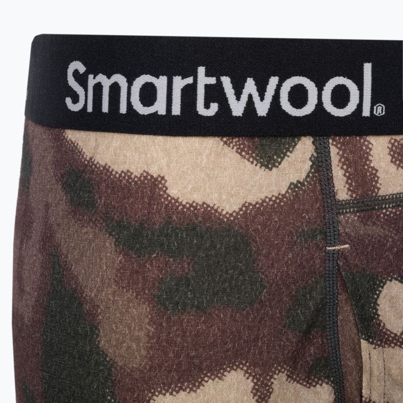 Bărbați Smartwool Merino Merino Print Boxer Brief Boxed camo 15151 boxeri termici 15151 3