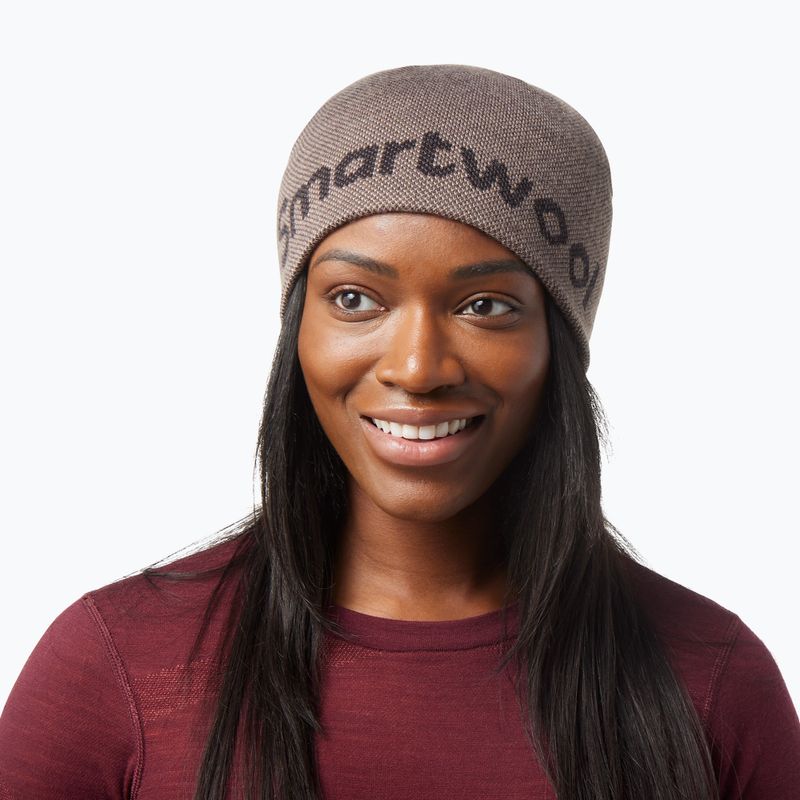 Căciulă de iarnă Smartwool Smartwool Lid Logo gri 11441-G57 8