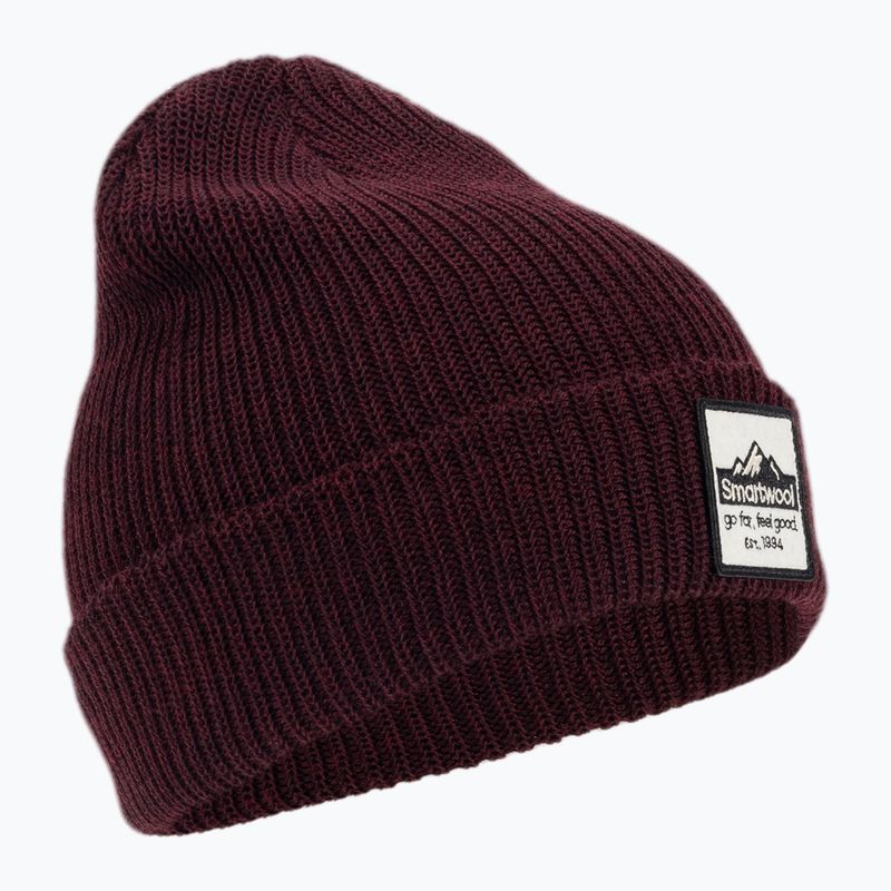 Căciulă de iarnă Smartwool Patch maroon 11493-K40