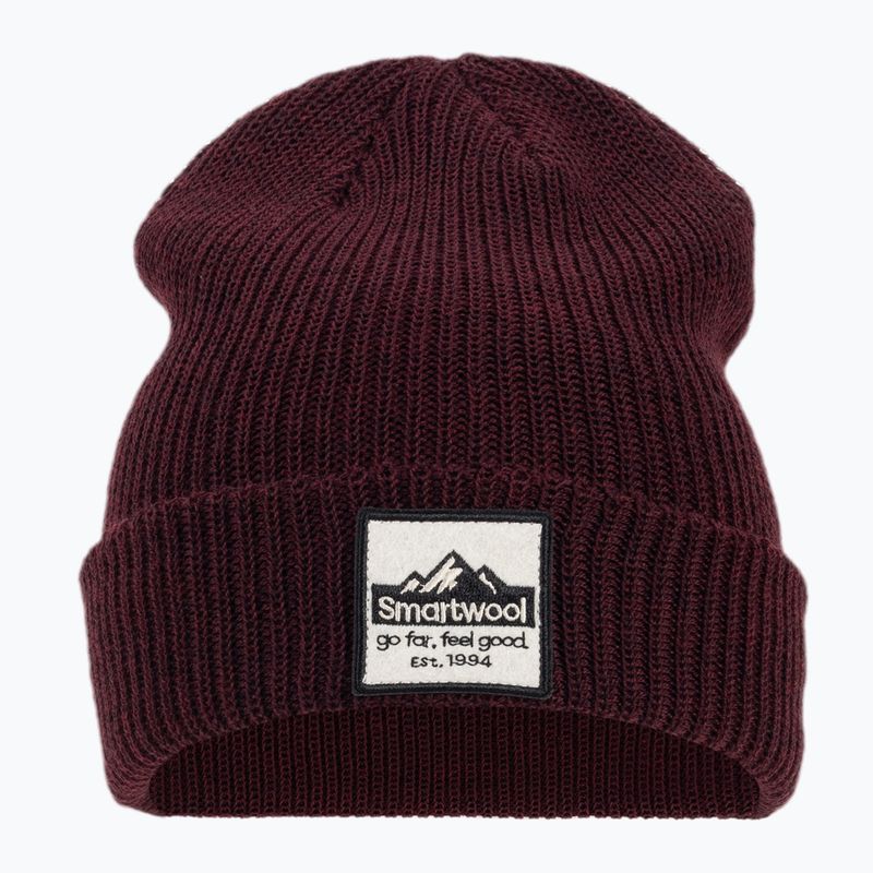Căciulă de iarnă Smartwool Patch maroon 11493-K40 2