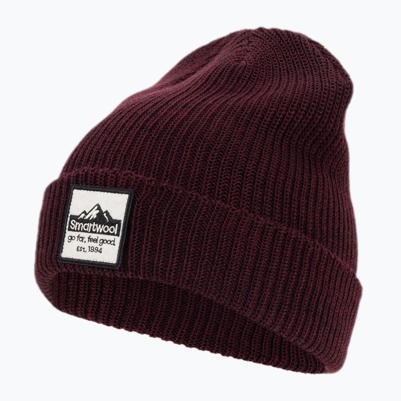 Căciulă de iarnă Smartwool Patch maroon 11493-K40 3
