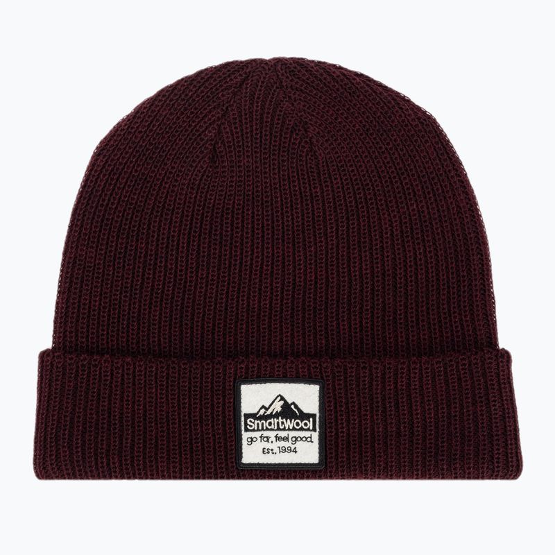 Căciulă de iarnă Smartwool Patch maroon 11493-K40 5
