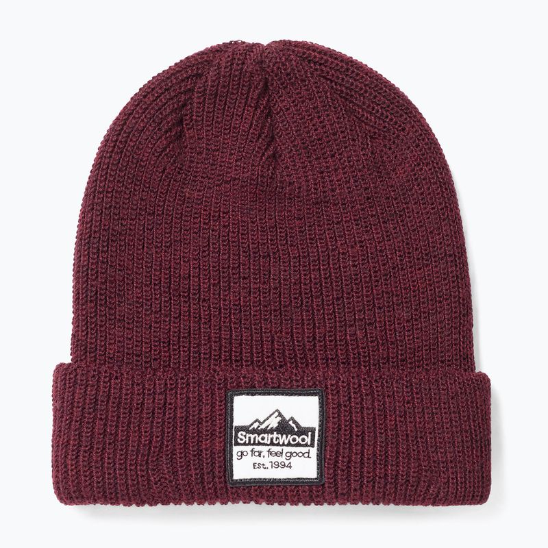 Căciulă de iarnă Smartwool Patch maroon 11493-K40 6