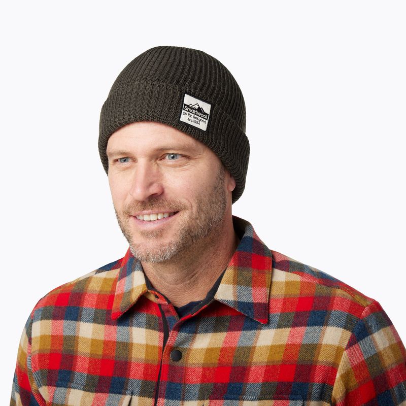 Căciulă de iarnă Smartwool Patch verde 11493-K15 7