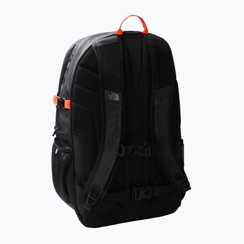 Rucsac turistic The North Face Borealis Classic 29 l asphalt grey/retro orange 2