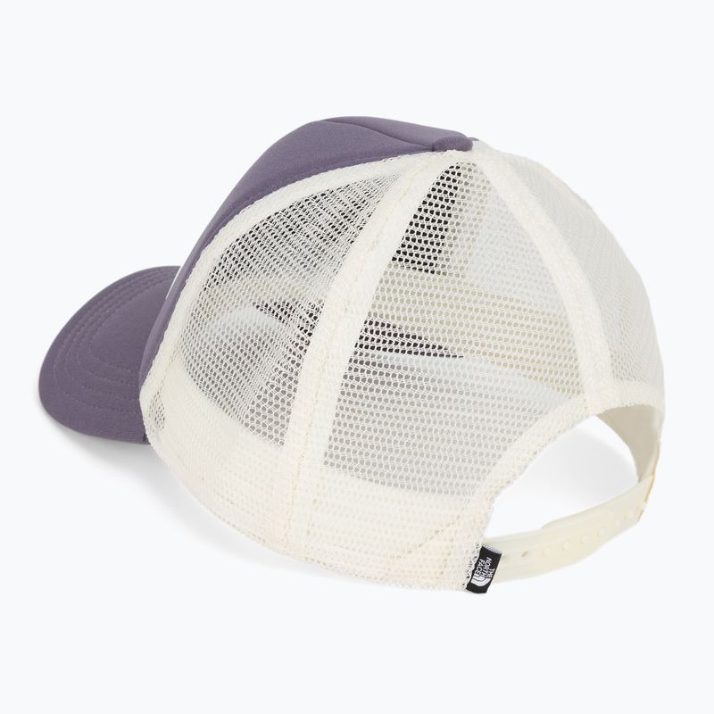 The North Face TNF Logo TNF Trucker șapcă de baseball violet NF0A3FM3N141 3