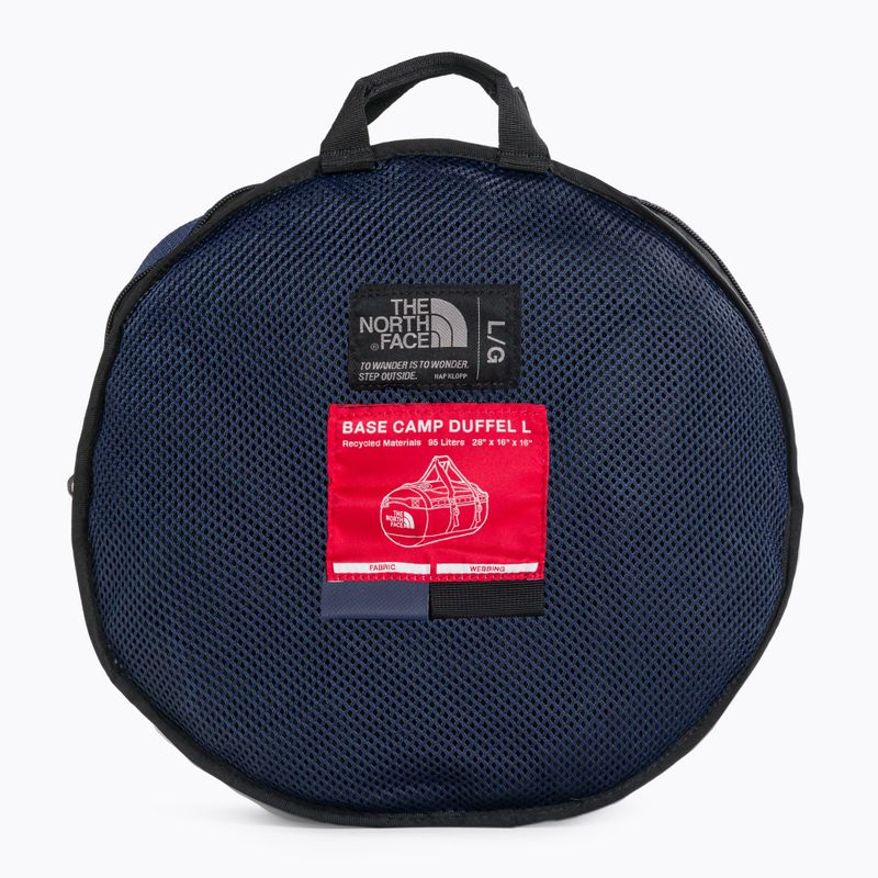 The North Face Base Camp Duffel L 95 l sac de călătorie albastru marin NF0A52SB92A1 7