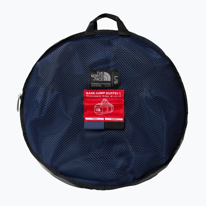 The North Face Base Camp Duffel L 95 l sac de călătorie albastru marin NF0A52SB92A1 10