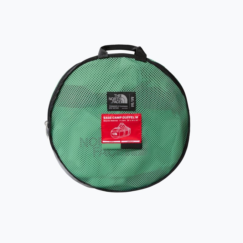 The North Face Base Camp Duffel M 71 l geantă de călătorie verde NF0A52SAPK11 10