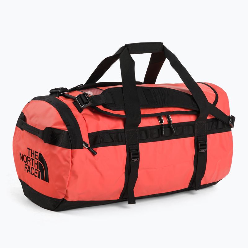 The North Face Base Camp Duffel M 71 l sac de călătorie portocaliu NF0A52SAZVV11