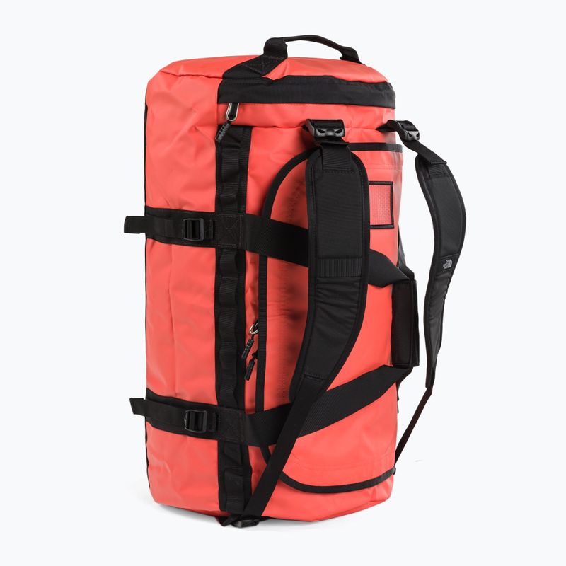 The North Face Base Camp Duffel M 71 l sac de călătorie portocaliu NF0A52SAZVV11 5