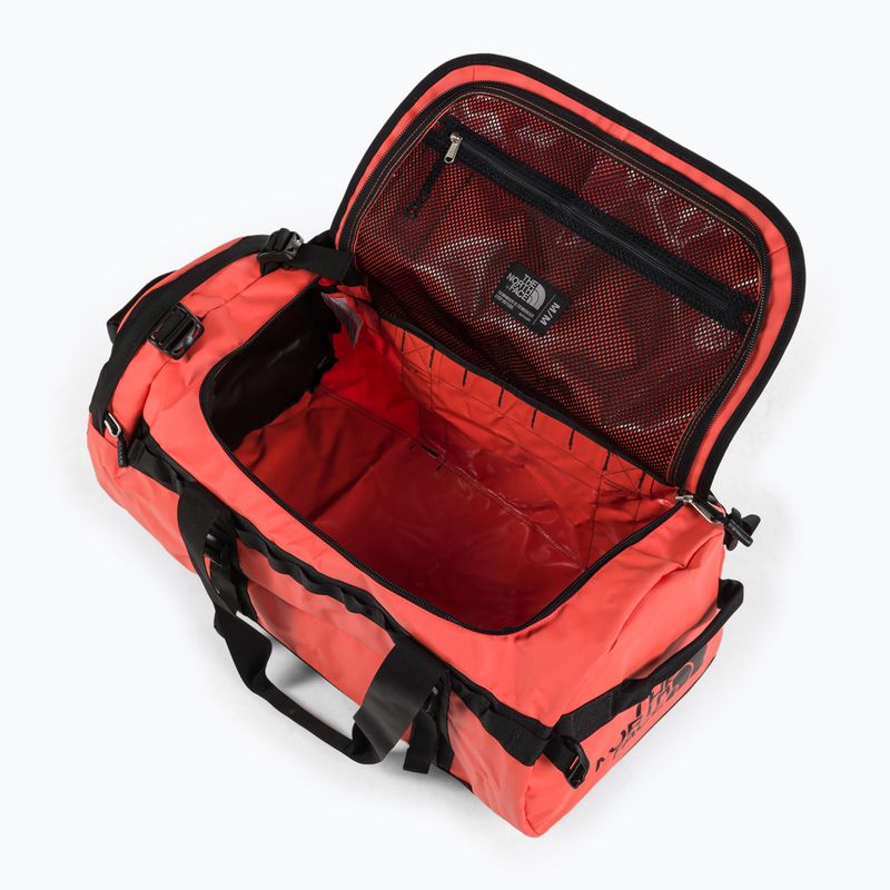 The North Face Base Camp Duffel M 71 l sac de călătorie portocaliu NF0A52SAZVV11 6
