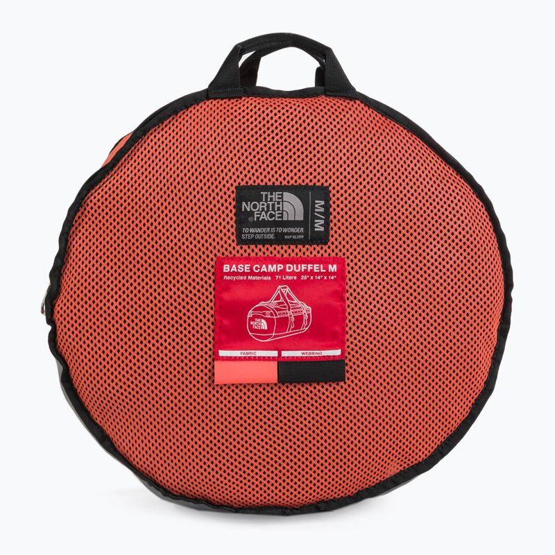 The North Face Base Camp Duffel M 71 l sac de călătorie portocaliu NF0A52SAZVV11 7