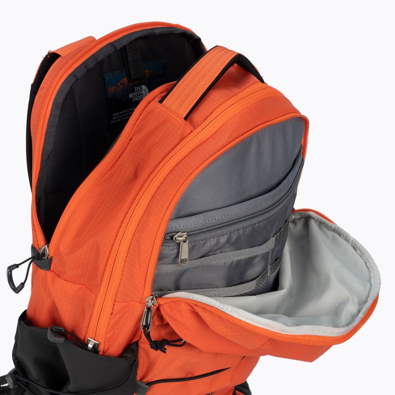 Rucsac de drumeție The North Face Borealis portocaliu și negru NF0A52SEZVV11 4