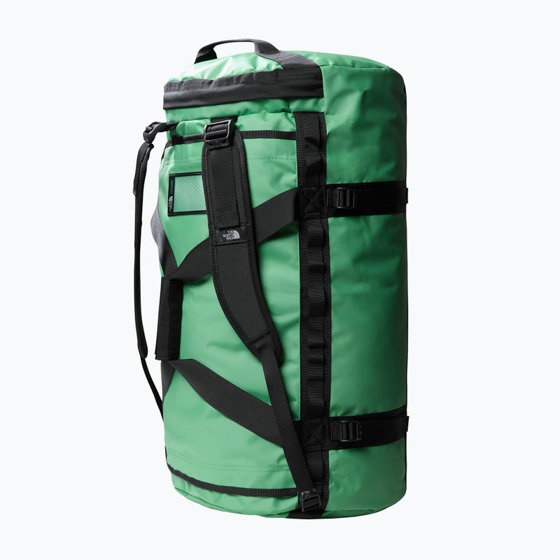 The North Face Base Camp Duffel L 95 l sac de călătorie verde NF0A52SBPK11 9