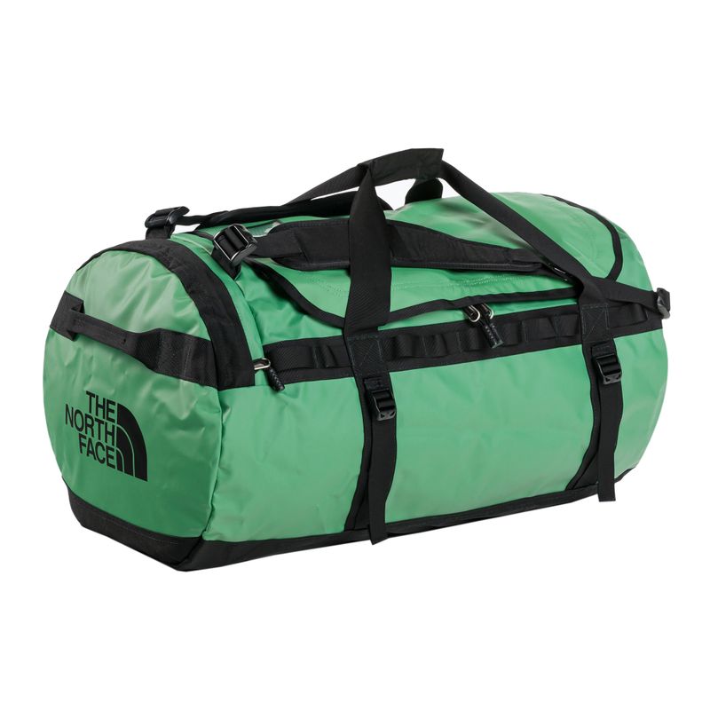 The North Face Base Camp Duffel L 95 l sac de călătorie verde NF0A52SBPK11 12