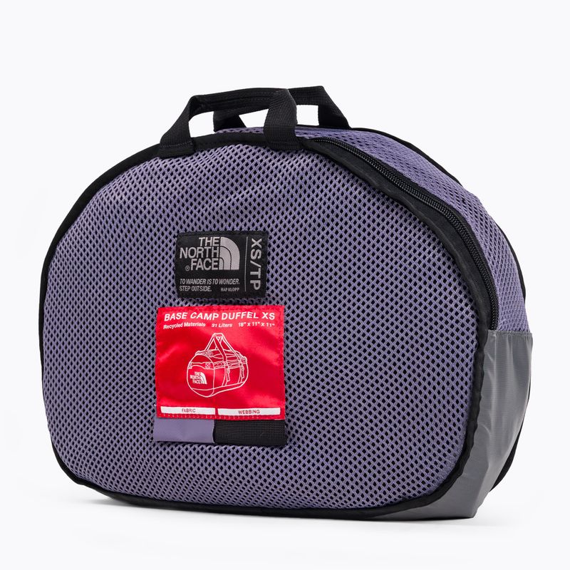 The North Face Base Camp Duffel XS 31 l geantă de călătorie violet NF0A52SSLK31 6