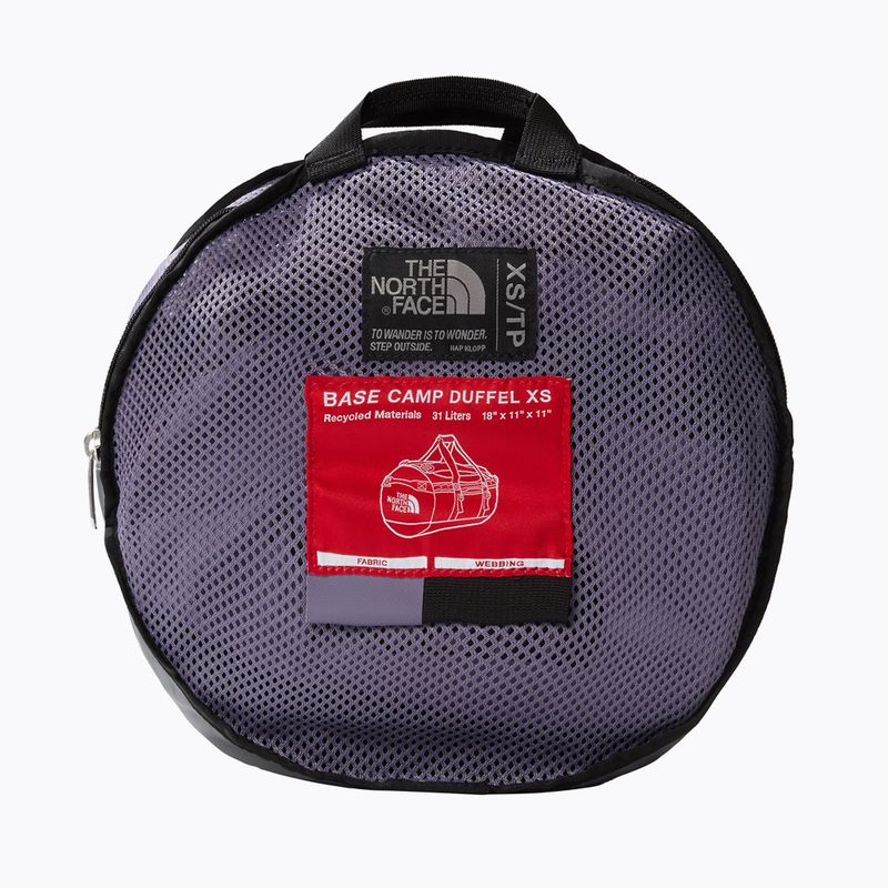 The North Face Base Camp Duffel XS 31 l geantă de călătorie violet NF0A52SSLK31 9