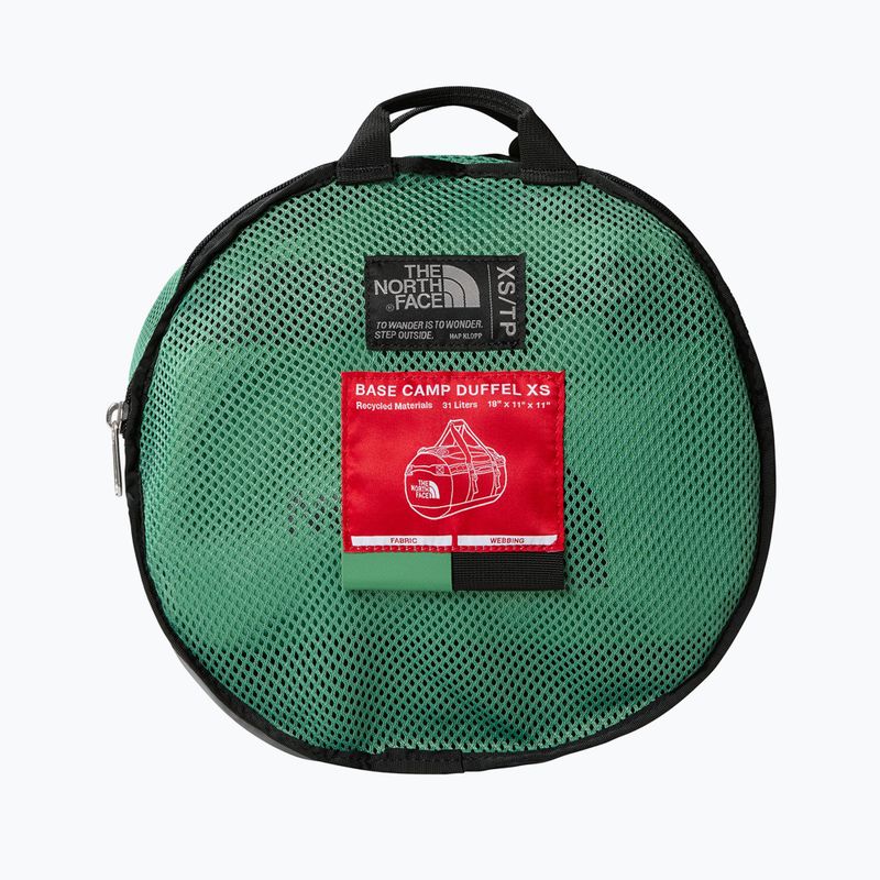 The North Face Base Camp Duffel XS 31 l geantă de călătorie verde NF0A52SSPK11 10
