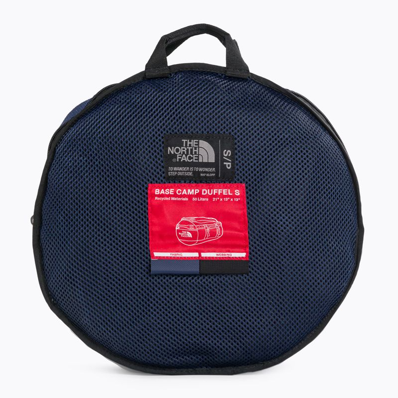 The North Face Base Camp Duffel S 50 l sac de călătorie albastru marin NF0A52ST92A1 7