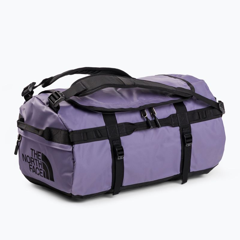 The North Face Base Camp Duffel S 50 l sac de călătorie violet NF0A52STLK31