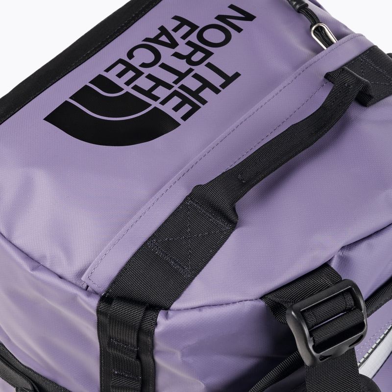 The North Face Base Camp Duffel S 50 l sac de călătorie violet NF0A52STLK31 5