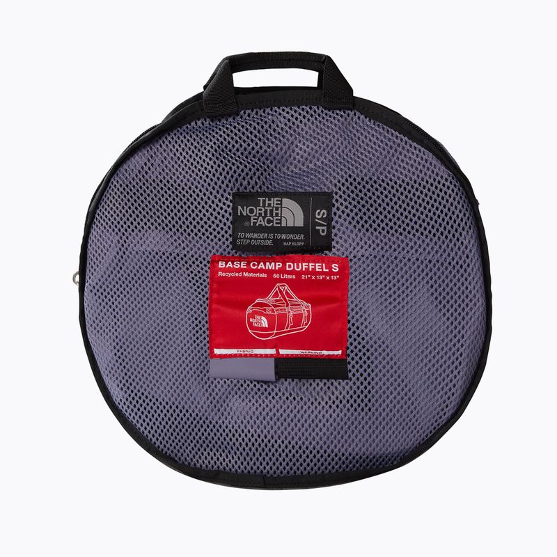 The North Face Base Camp Duffel S 50 l sac de călătorie violet NF0A52STLK31 10