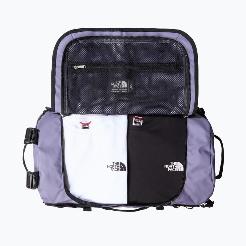 The North Face Base Camp Duffel S 50 l sac de călătorie violet NF0A52STLK31 11
