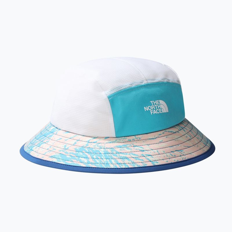 The North Face TNF Run Bucket alb-albastru pălărie de alergare NF0A7WH5IR11