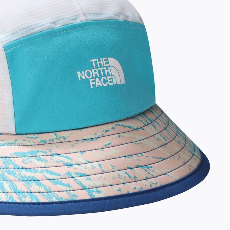 The North Face TNF Run Bucket alb-albastru pălărie de alergare NF0A7WH5IR11 2