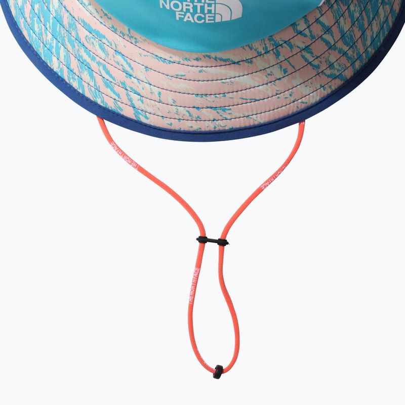 The North Face TNF Run Bucket alb-albastru pălărie de alergare NF0A7WH5IR11 3