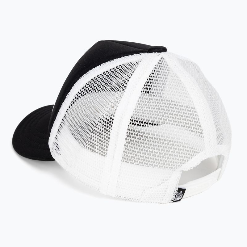 The North Face Kids Foam Trucker spumă șapcă de baseball negru și alb NF0A7WHIJK31 3