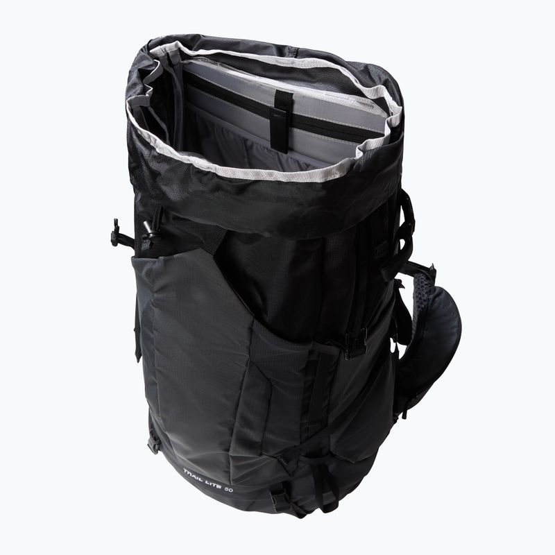 The North Face Trail Lite 50 l rucsac de drumeție negru NF0A81CGKT01 3