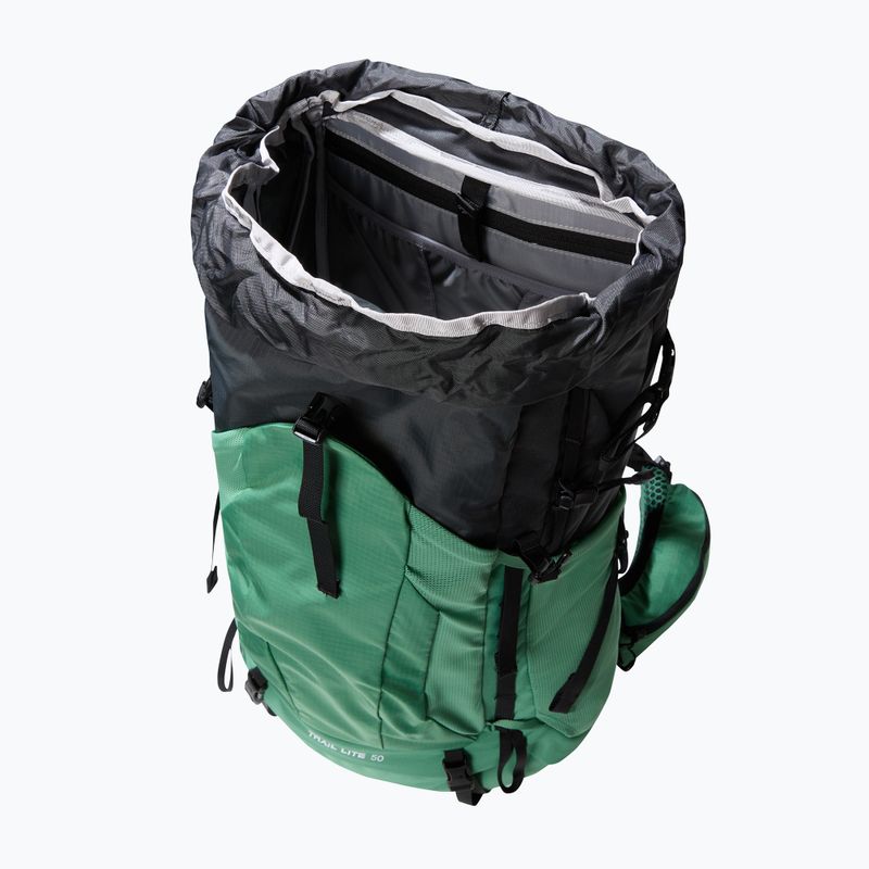 The North Face Trail Lite 50 l rucsac verde pentru drumeții NF0A81CGP7P1 7