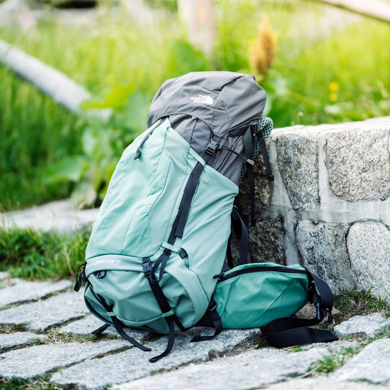 The North Face Trail Lite 65 l rucsac verde pentru drumeții NF0A81CEP7P1 6